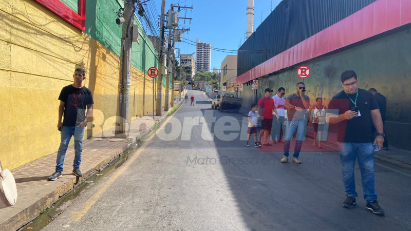 TRAVESSA DESEMBARGADOR LOBO - LOCAL PROVISÓRIO PARA AMBULANTES