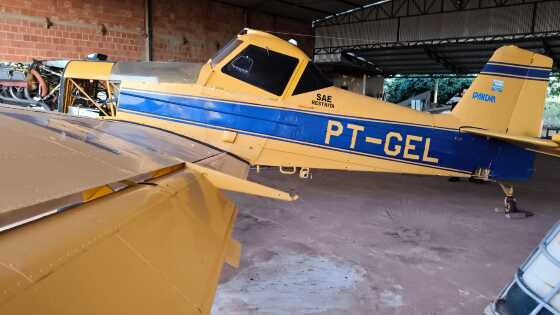 A organização criminosa mantinha uma estrutura voltada à aquisição, preparação e manutenção de aeronaves.