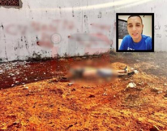 Alexsander Aparecido foi assassinado com um tiro na cabeça