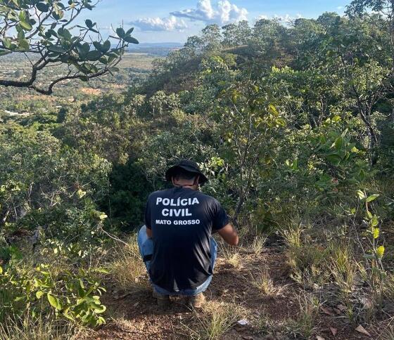 Vítima estava desaparecida desde o mês passado.