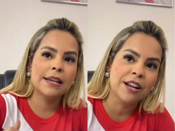 Patrícia Alencar, prefeita de Marituba