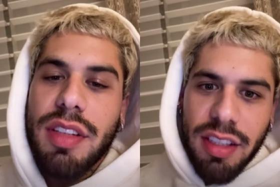 Nos stories de seu perfil no Instagram, o filho de Leonardo afirmou que já encontrou uma nova casa