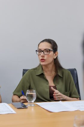 Janaina é procuradora especial da mulher da Assembleia Legislativa.