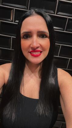 Christiany Fonseca é professora efetiva no IFMT, Doutora em Sociologia e Cientista Política