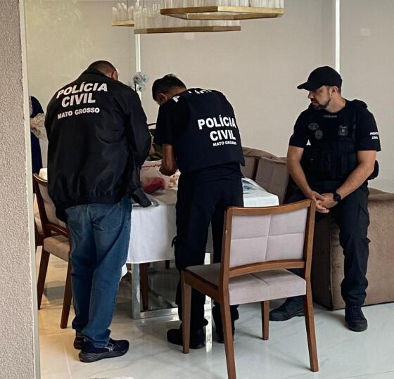 Operação foi deflagrada pela Polícia Civil nesta terça-feira (10).