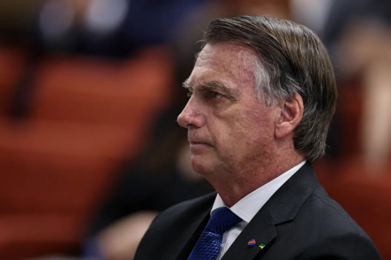 Bolsonaro depõe no STF