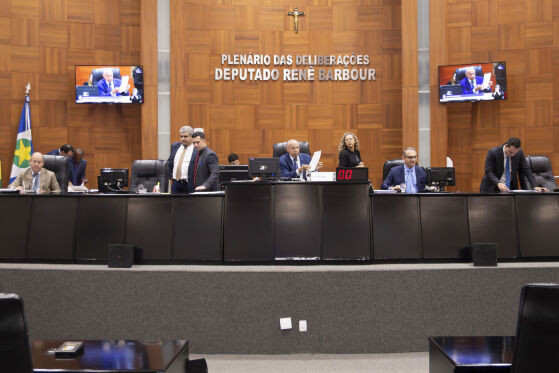 Deputados aprovaram a Mensagem do Executivo durante sessão desta quarta-feira (11)