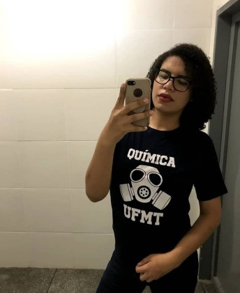 Larissa foi presa na manhã desta sexta-feira (13), em Cuiabá.