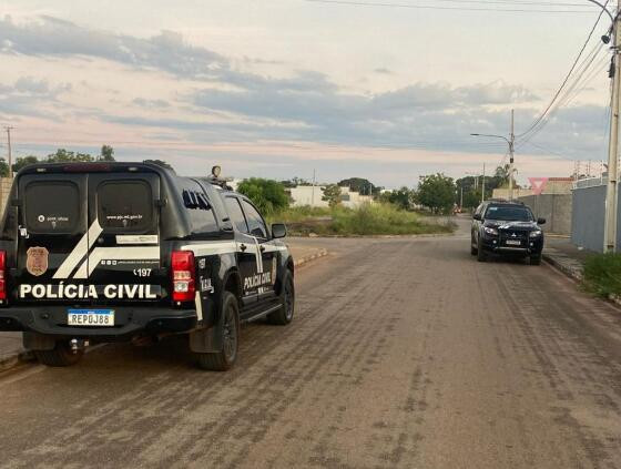 Polícia Civil deflagrou a Operação Purgato que teve como alvo três policiais militares.