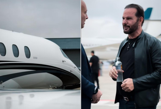 Nei Garimpeiro comprou o primeiro Cessna Citation Longitude do Brasil
