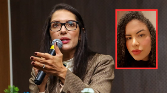Janaina Riva (PSB) clamou para que a justiça mantenha a mulher trans Larissa Karolina atrás das grades.