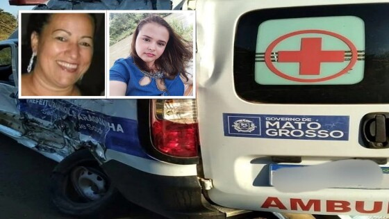 A ambulância transferia para outro hospital, um paciente com princípio de infarto. 