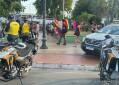 Parada gay ocupa ruas no Centro de Cuiabá