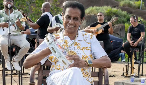 Bira foi fundador do Fundo de Quintal 