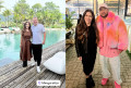 Max e prefeita curtem arraial com Neymar