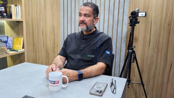 Júlio Garcia é coordenador do CREF