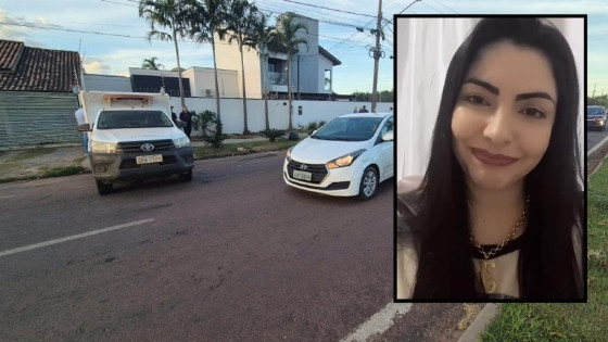 Janaina Carla Santin Portela, de 43 anos, foi encontrada morta em casa. 