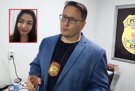  Janaina Carla Portela Santin, de 43 anos, foi encontrada morta na tarde de segunda-feira (16), dentro da casa 