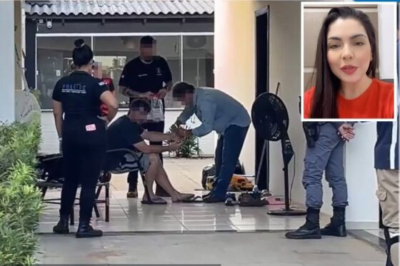 O marido foi preso em flagrante por feminicídio 