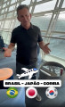 Mauro embarca de volta ao Brasil