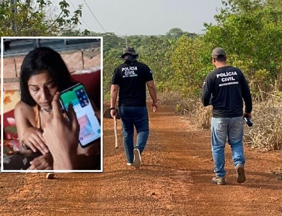 A vítima foi fotografada em cativeiro. São cumpridos 11 mandados de prisão 