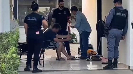 Fabio foi preso na tarde de segunda-feira (16), mesma data em que o crime ocorreu.