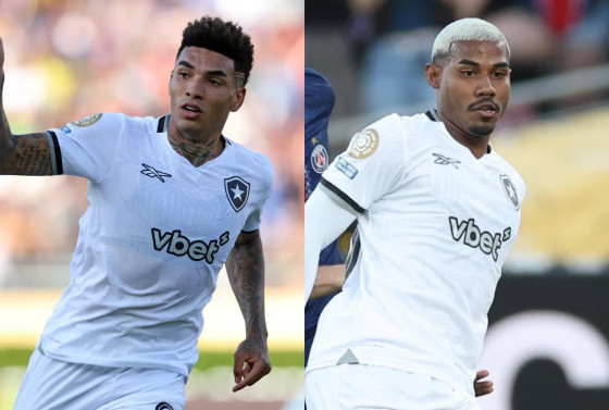 Igor Jesus e Cuiabano brilharam na partida entre o Botafogo e PSG