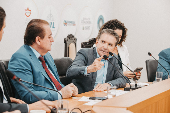 Segundo Sérgio Ricardo, o trabalho vai dimensionar a importância da universidade para o desenvolvimento do estado