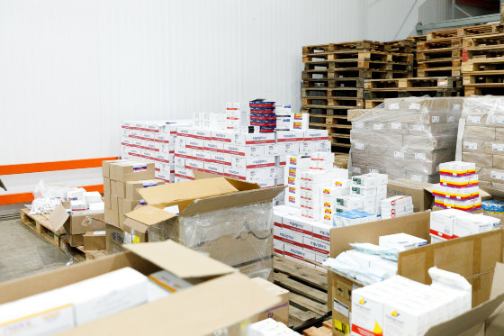 Primeiros lotes de medicamentos foram adquiridos por meio da compra emergencial no valor de R$ 1,5 milhão.