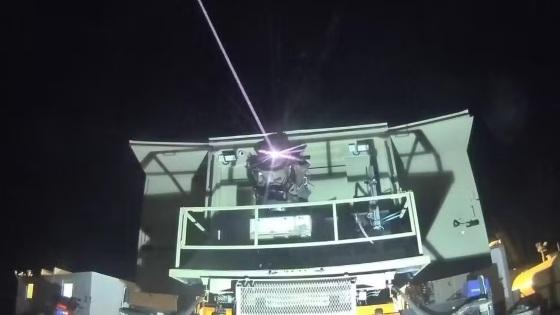 Raio de Ferro, novo sistema de defesa de Israel que usará lasers