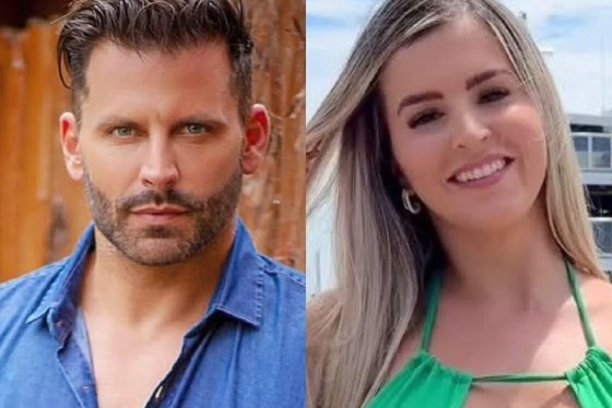 Nas imagens, Henri Castelli e Aline Limas estão no estabelecimento e ela, inclusive, toma vinho. 