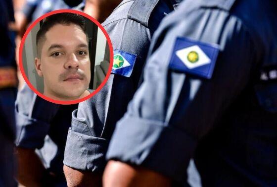 Cirano Ribas de Paula Rodrigues foi exonerado do cargo de comandante de Brasnorte
