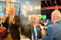 Júlio mostra 'gingado' nas redes sociais 