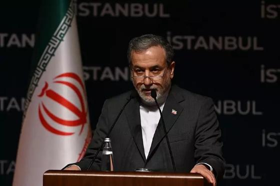 Abbas Araghchi, ministro das Relações Exteriores do Irã