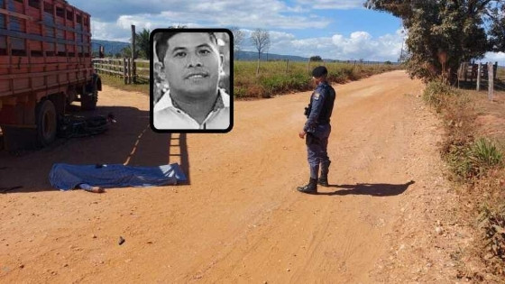 indigena morre em acidente 