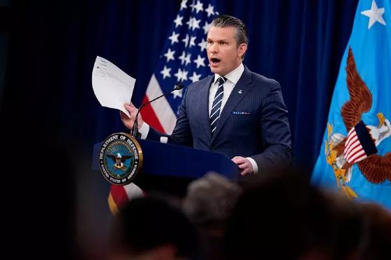 Pete Hegseth, secretário de Defesa dos EUA, explica ação americana contra o Irã