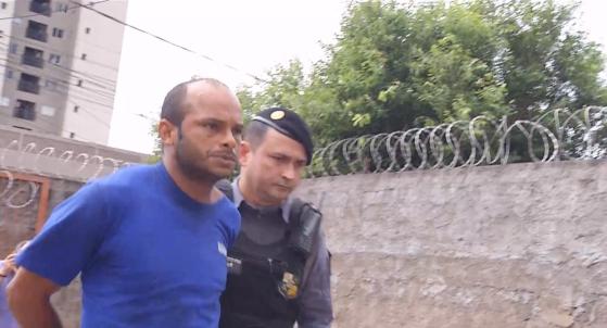 Valdinei Pedroso foi preso na manha desta segunda-feira (23)