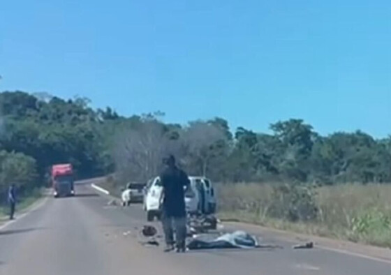 Edivon do Lago Oliveira, de 49 anos, morreu após um acidente em Confresa. 