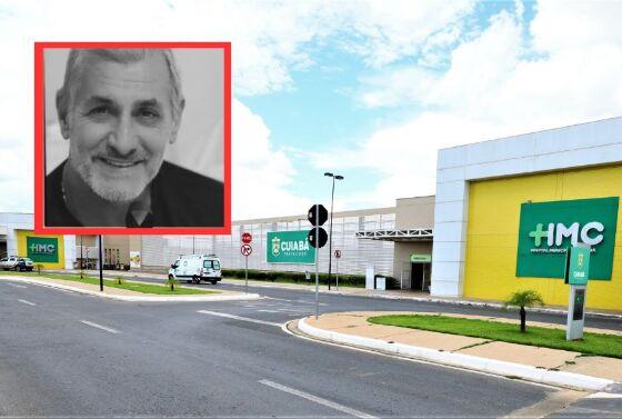 Sidney Metzler estava internado no Hospital Municipal de Cuiabá.