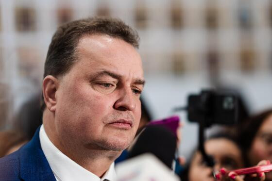 Max Russi é presidente da Assembleia Legislativa.