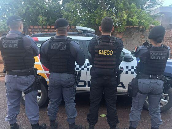Operação Palmares foi deflagrada nesta terça-feira (24) contra facção criminosa.