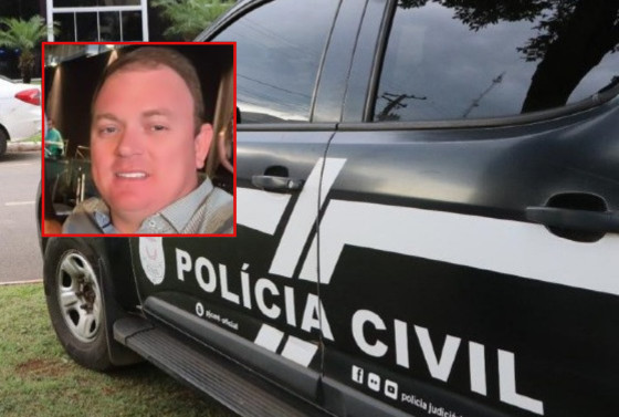 Daniel Frasson foi preso após matar a esposa e esfaquear a filha