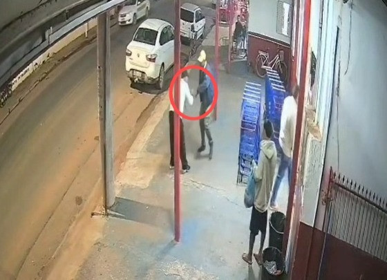 Crime ocorreu em um mercado na Avenida Castelo Branco, em Rosário Oeste.