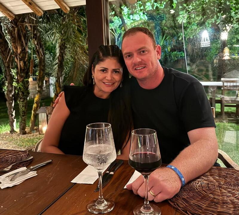 GLEICE KELI E DANIEL FRASSON LUCAS DO RIO VERDE