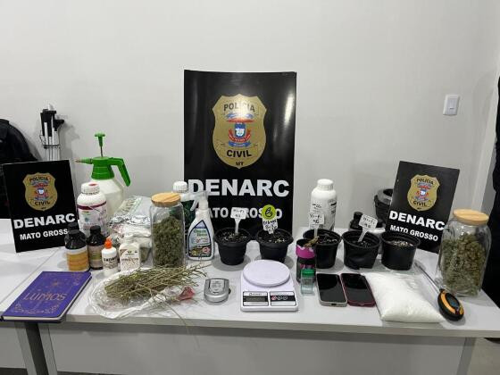 Operação foi deflagrada nesta quinta-feira.