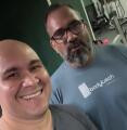 Após emagrecer 15 kg, Abilio começa a treinar