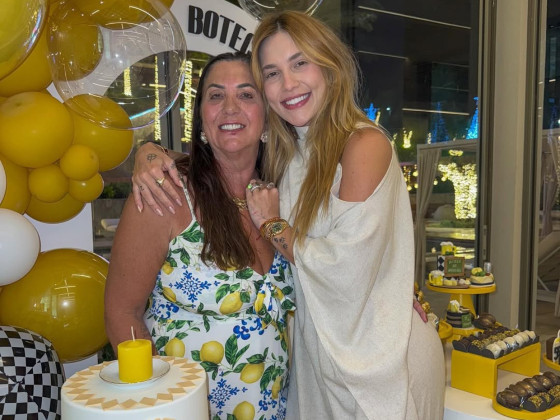 Margareth Serrão e Virginia Fonseca