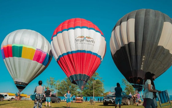 Balonismo no Festival de Inverno deste ano foi cancelado