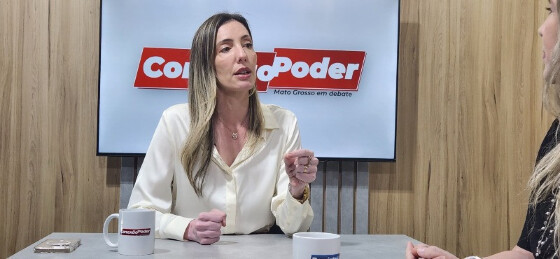 Delegada Juliana Palhares é secretária de Ordem Pública de Cuiabá
