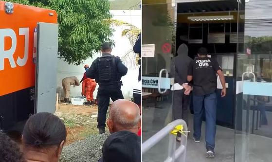 O crime aconteceu no último sábado (21), no Rio de Janeiro